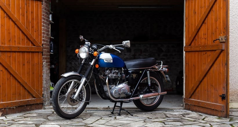 1977 triumph sales tiger 750